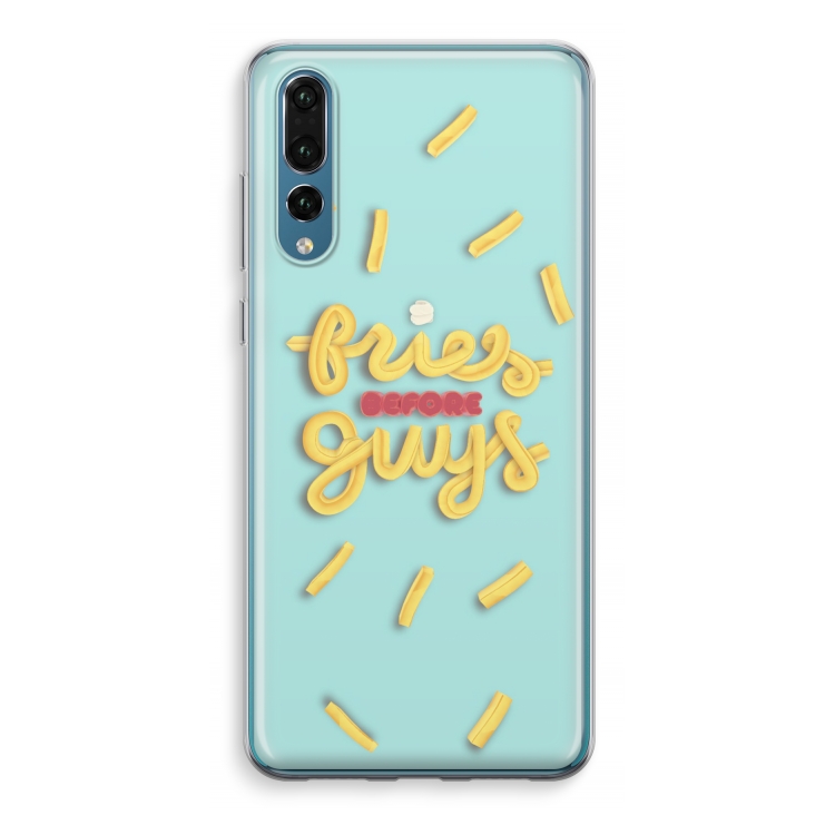 Always fries: Huawei P20 Pro Transparant Hoesje