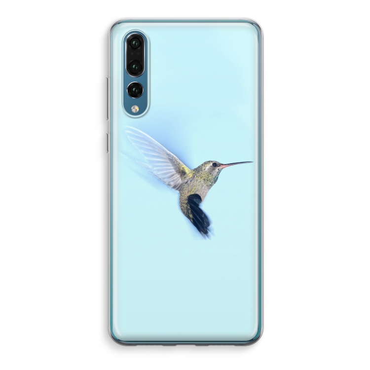 Kolibri: Huawei P20 Pro Transparant Hoesje