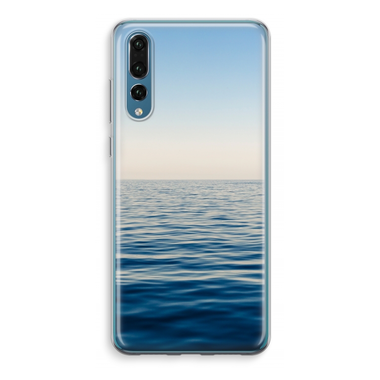 Water horizon: Huawei P20 Pro Transparant Hoesje