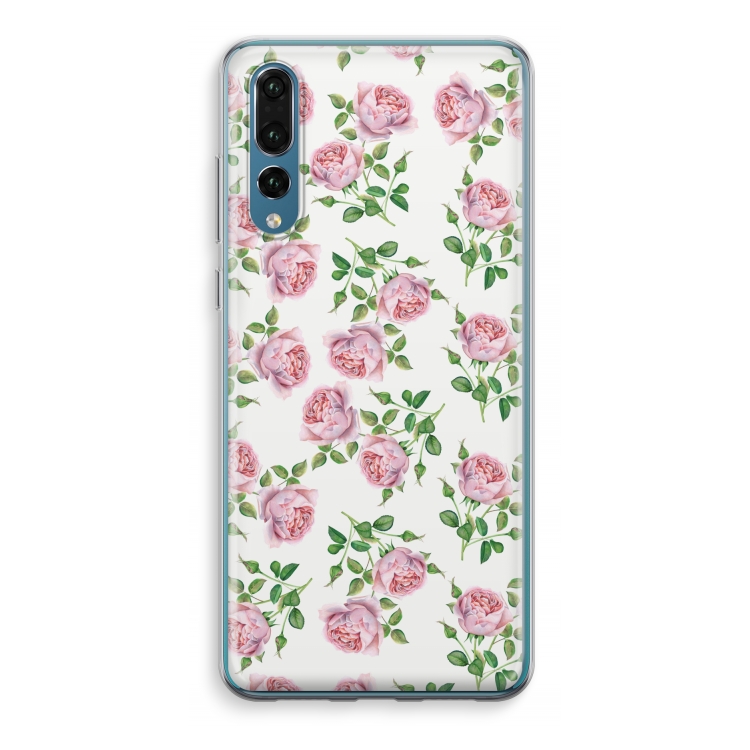 Kleine roosjes: Huawei P20 Pro Transparant Hoesje