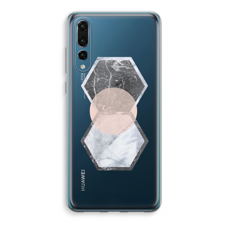 Creatieve toets: Huawei P20 Pro Transparant Hoesje