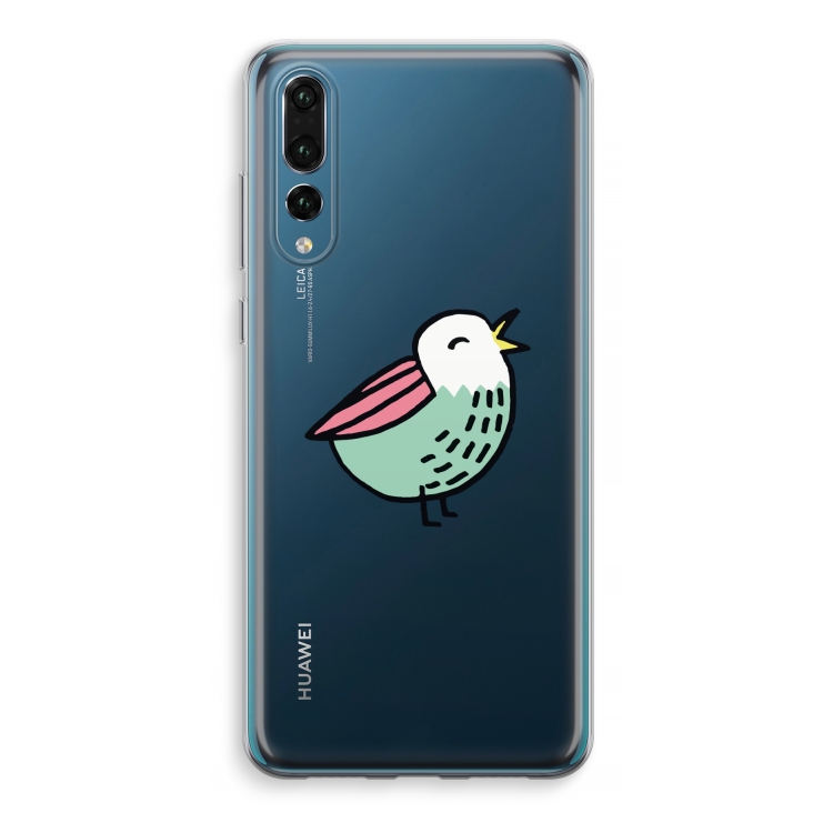 Birdy: Huawei P20 Pro Transparant Hoesje