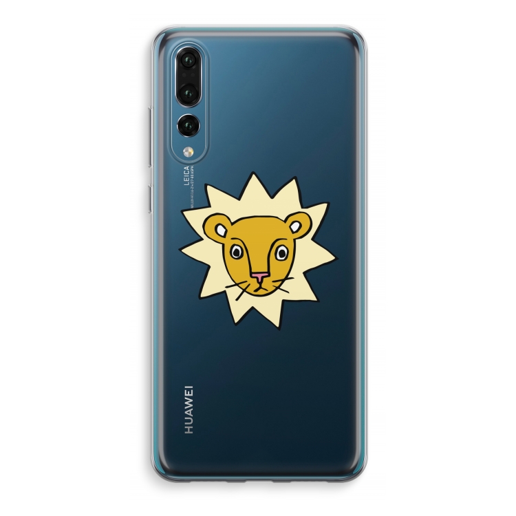 Kleine leeuw: Huawei P20 Pro Transparant Hoesje