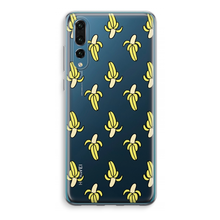 Bananas: Huawei P20 Pro Transparant Hoesje