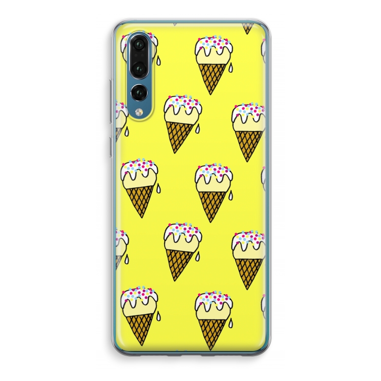 Isjes: Huawei P20 Pro Transparant Hoesje