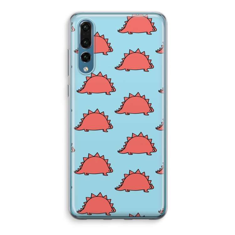 Dinosawrr: Huawei P20 Pro Transparant Hoesje