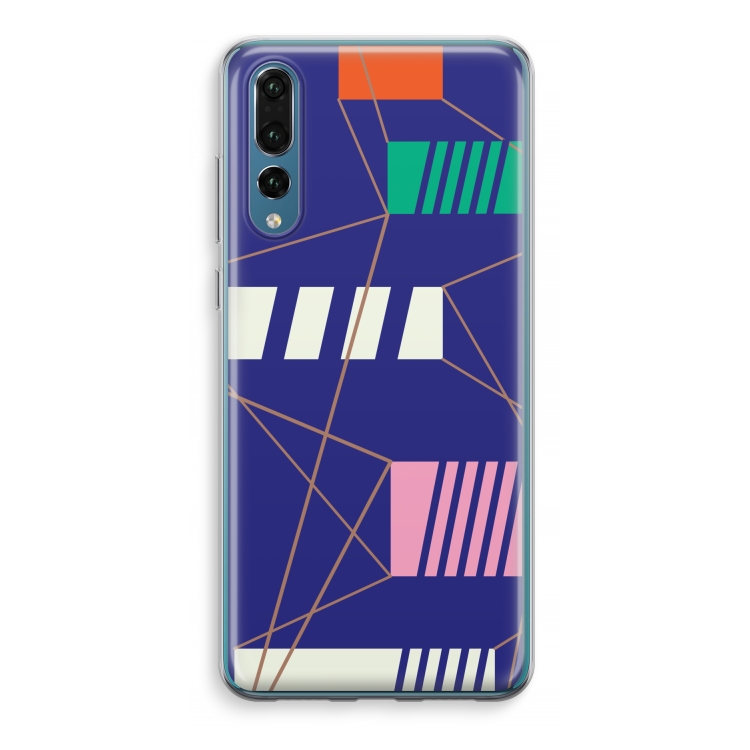 Gestalte 5: Huawei P20 Pro Transparant Hoesje
