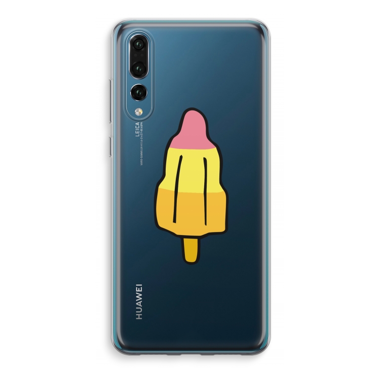 Raketijsje: Huawei P20 Pro Transparant Hoesje