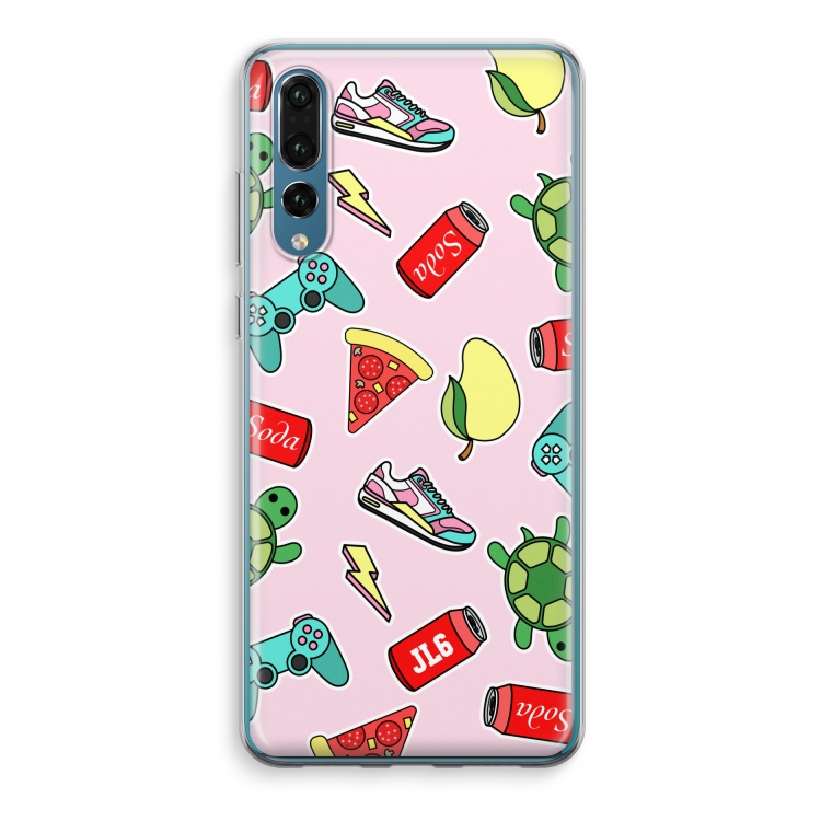 Things Jamie Loves: Huawei P20 Pro Transparant Hoesje