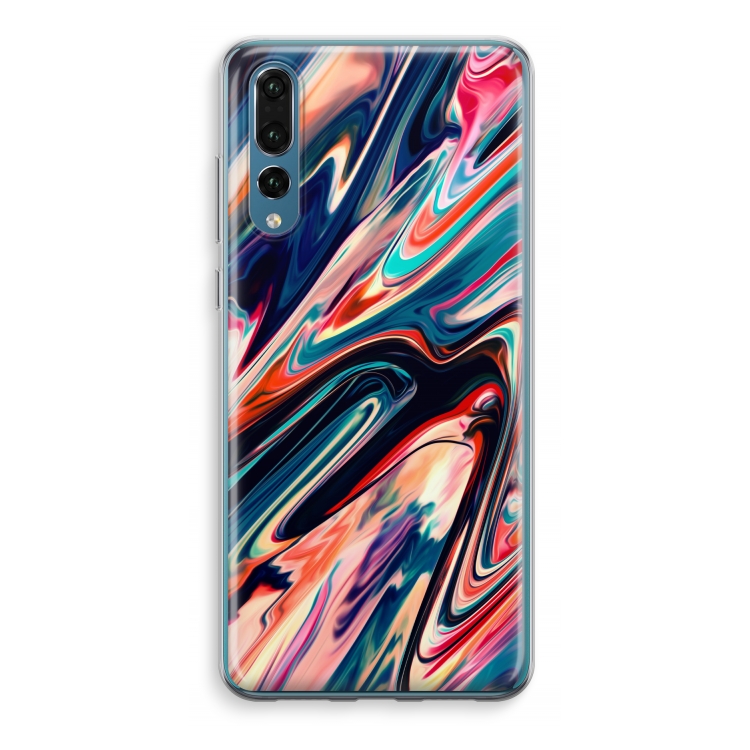 Quantum Being: Huawei P20 Pro Transparant Hoesje