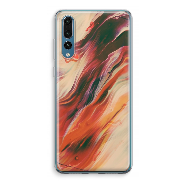 Forgotten Lands: Huawei P20 Pro Transparant Hoesje