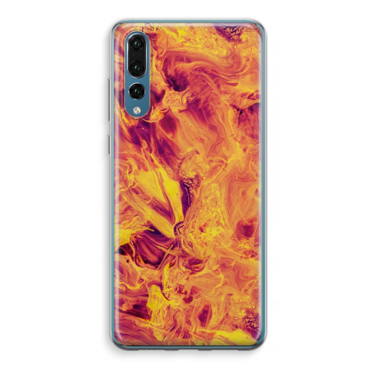Eternal Fire: Huawei P20 Pro Transparant Hoesje