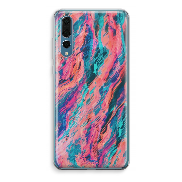 Electric Times: Huawei P20 Pro Transparant Hoesje