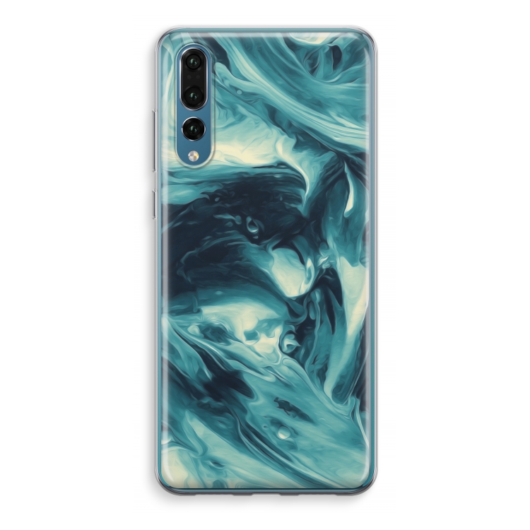 Dreaming About Whales: Huawei P20 Pro Transparant Hoesje