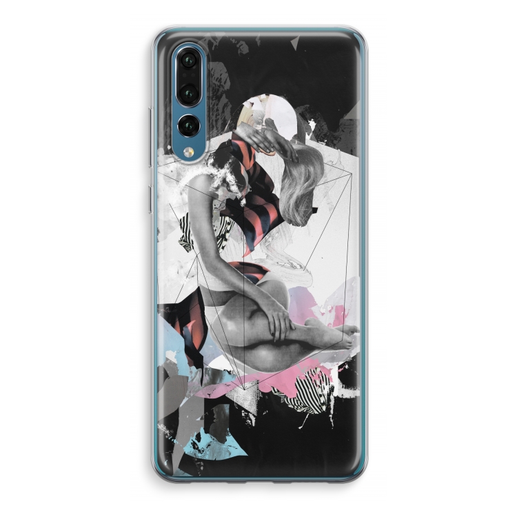 Camouflage de sommeil: Huawei P20 Pro Transparant Hoesje