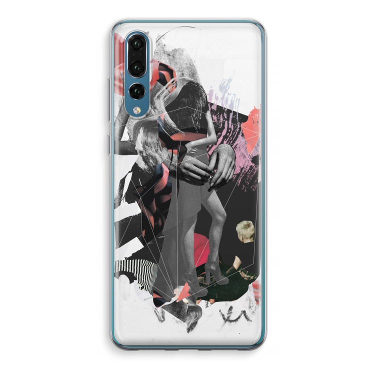 Dissimulation du réel: Huawei P20 Pro Transparant Hoesje