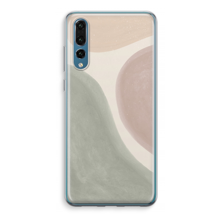 Geo #6: Huawei P20 Pro Transparant Hoesje