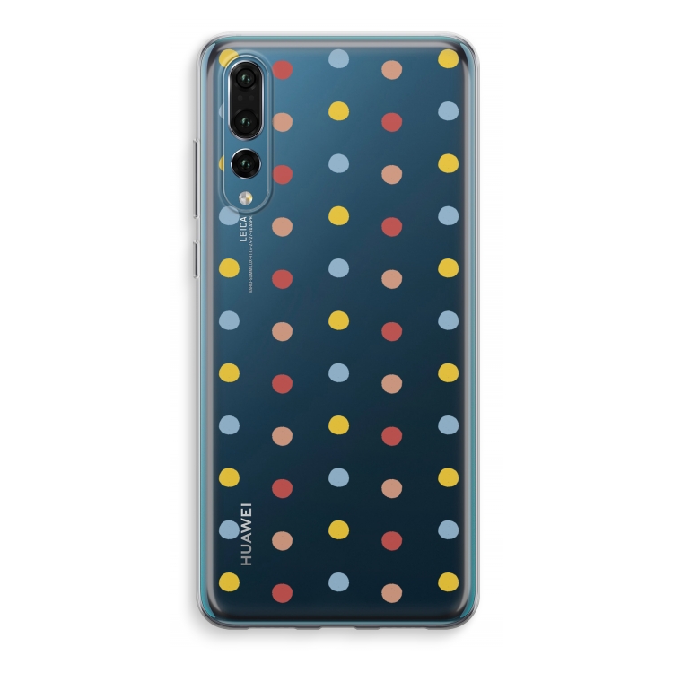 Bollen: Huawei P20 Pro Transparant Hoesje