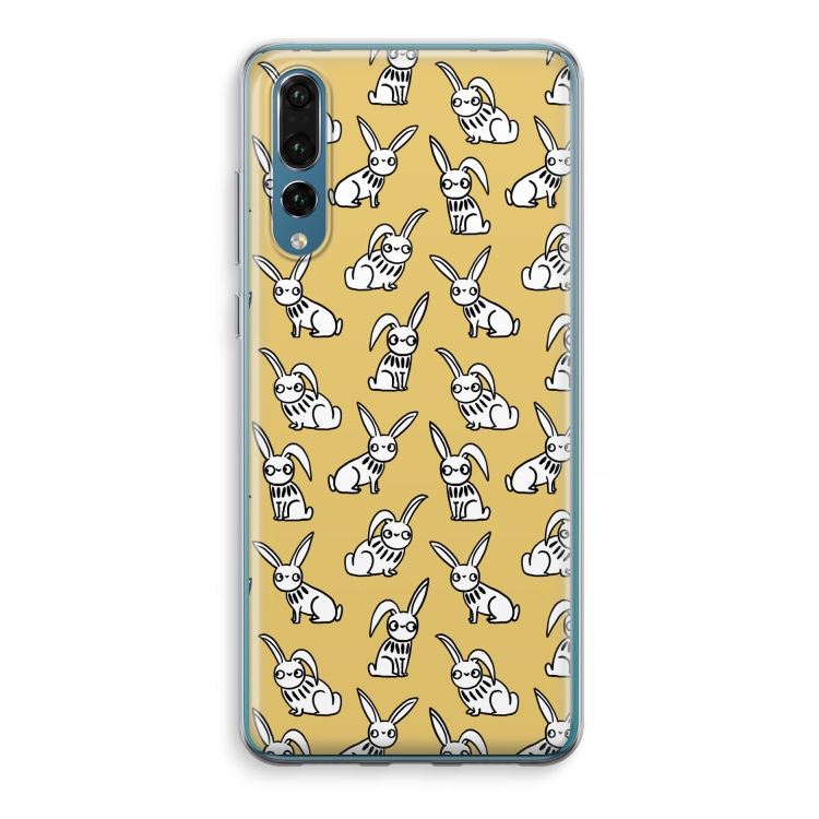 Haas: Huawei P20 Pro Transparant Hoesje