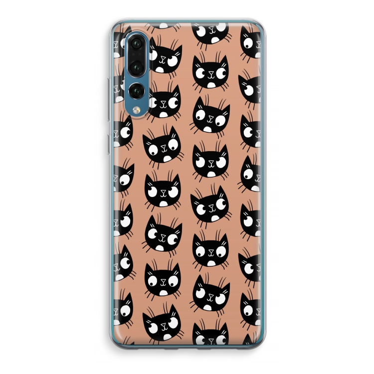 Kat: Huawei P20 Pro Transparant Hoesje
