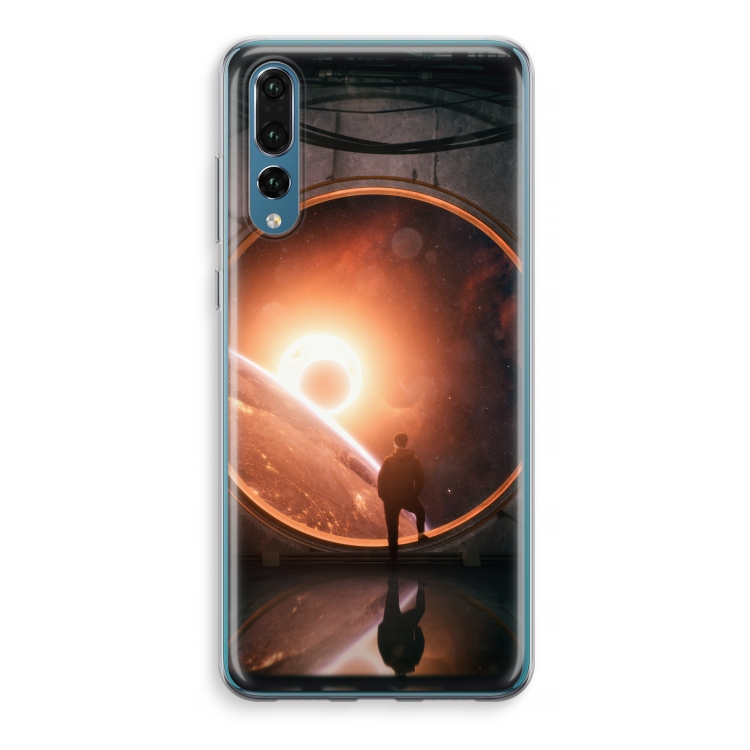 Ephemeral: Huawei P20 Pro Transparant Hoesje