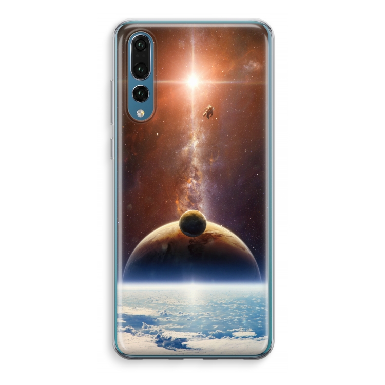 Omicron 2019: Huawei P20 Pro Transparant Hoesje