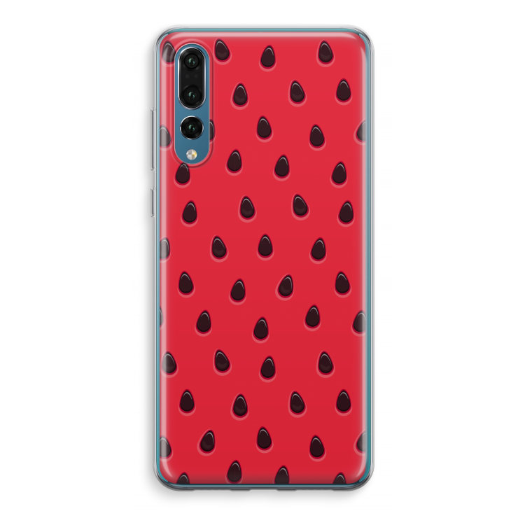 Watermelon: Huawei P20 Pro Transparant Hoesje