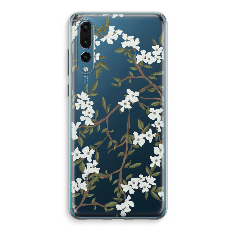 Blossoming spring: Huawei P20 Pro Transparant Hoesje