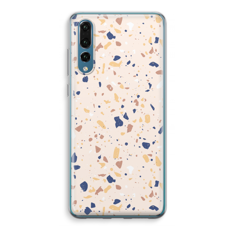 Terrazzo N°23: Huawei P20 Pro Transparant Hoesje