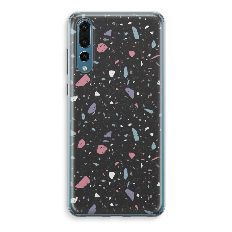 Terrazzo N°16: Huawei P20 Pro Transparant Hoesje