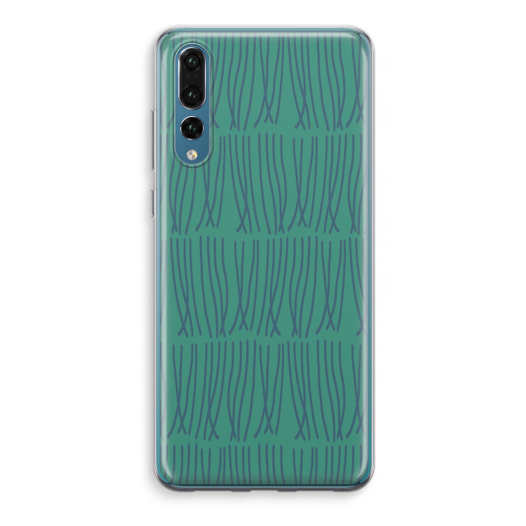 Swirls: Huawei P20 Pro Transparant Hoesje