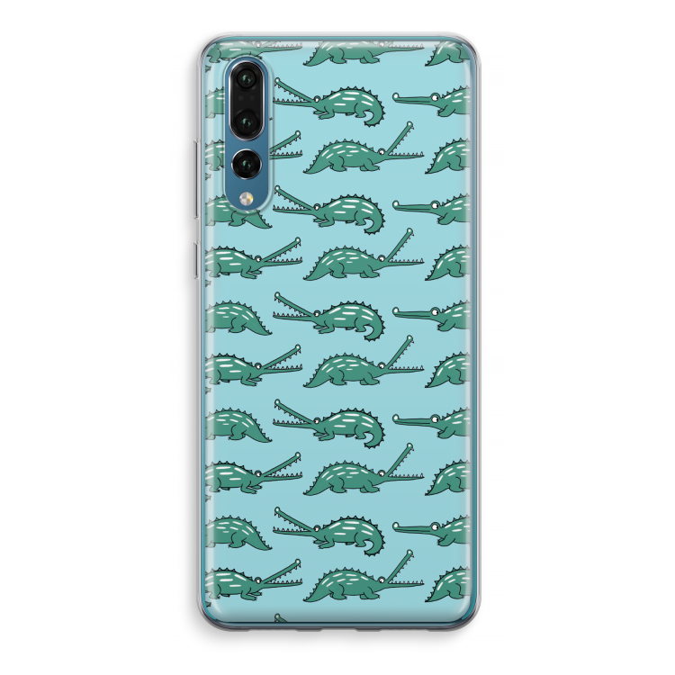 Kroko: Huawei P20 Pro Transparant Hoesje