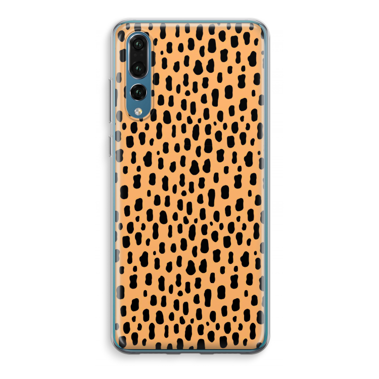 Panter: Huawei P20 Pro Transparant Hoesje