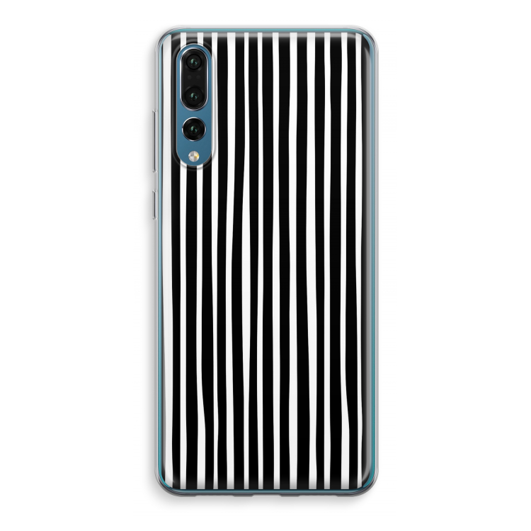 Stripes: Huawei P20 Pro Transparant Hoesje
