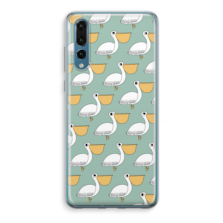 Pelican: Huawei P20 Pro Transparant Hoesje