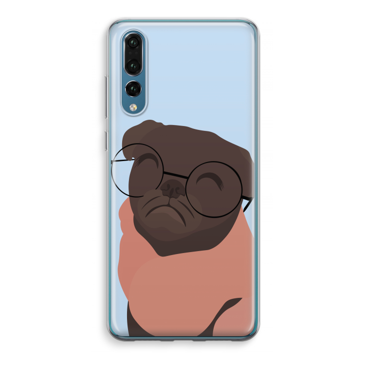 Ludo: Huawei P20 Pro Transparant Hoesje