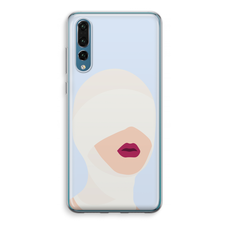 Incognito: Huawei P20 Pro Transparant Hoesje