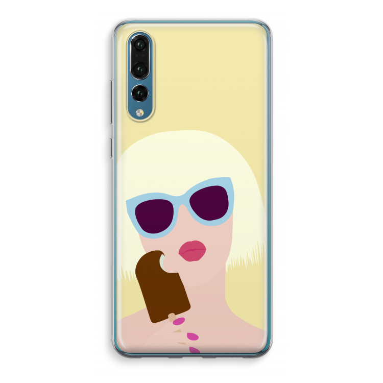 Ice cream: Huawei P20 Pro Transparant Hoesje
