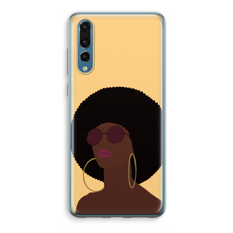 Golden hour: Huawei P20 Pro Transparant Hoesje