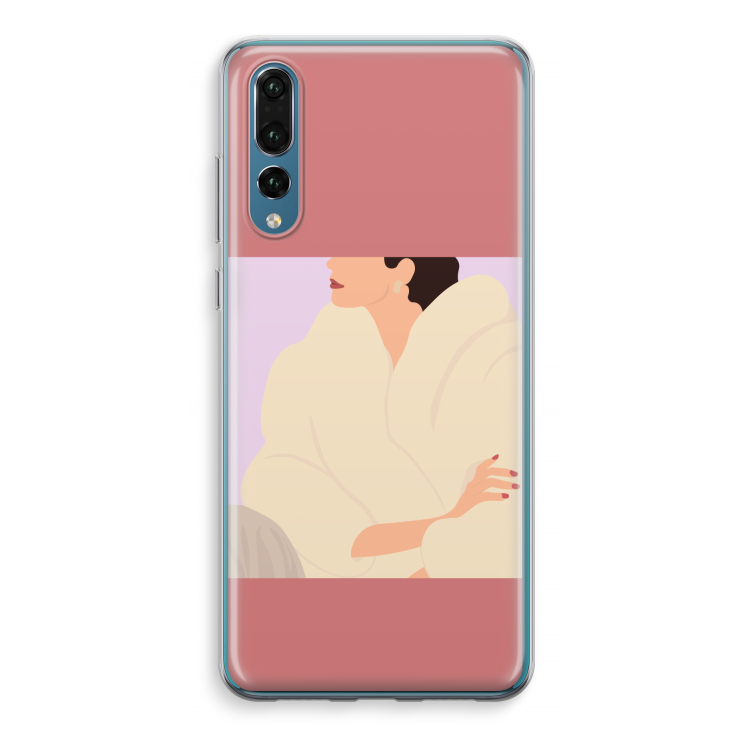 Cosy: Huawei P20 Pro Transparant Hoesje