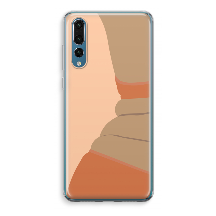 Bikini: Huawei P20 Pro Transparant Hoesje