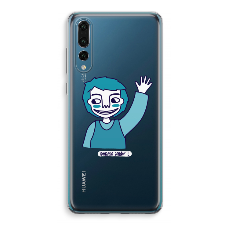 Zwaai: Huawei P20 Pro Transparant Hoesje