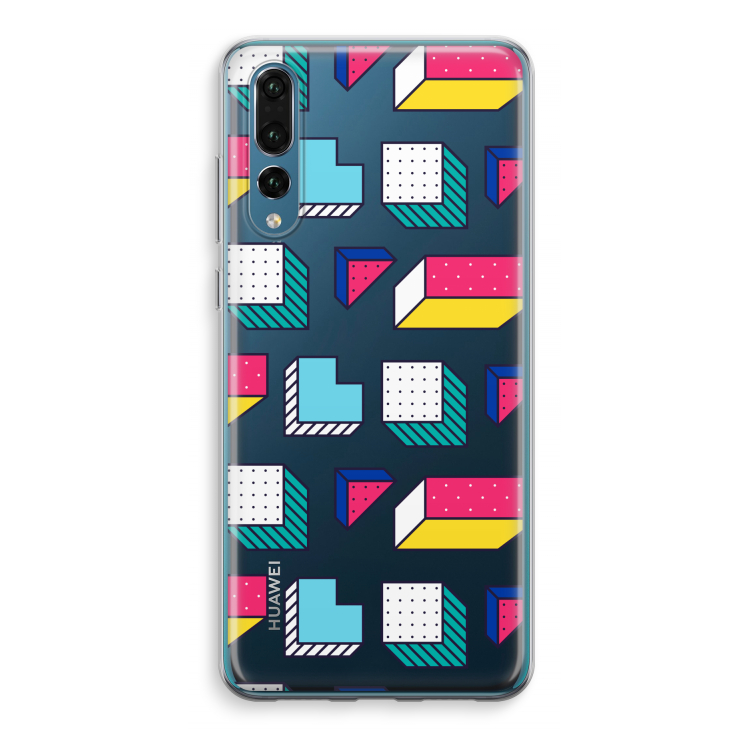 8-bit N°7: Huawei P20 Pro Transparant Hoesje