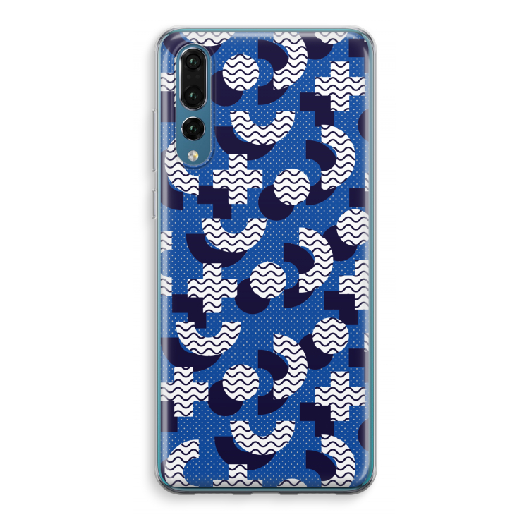 8-bit N°5: Huawei P20 Pro Transparant Hoesje
