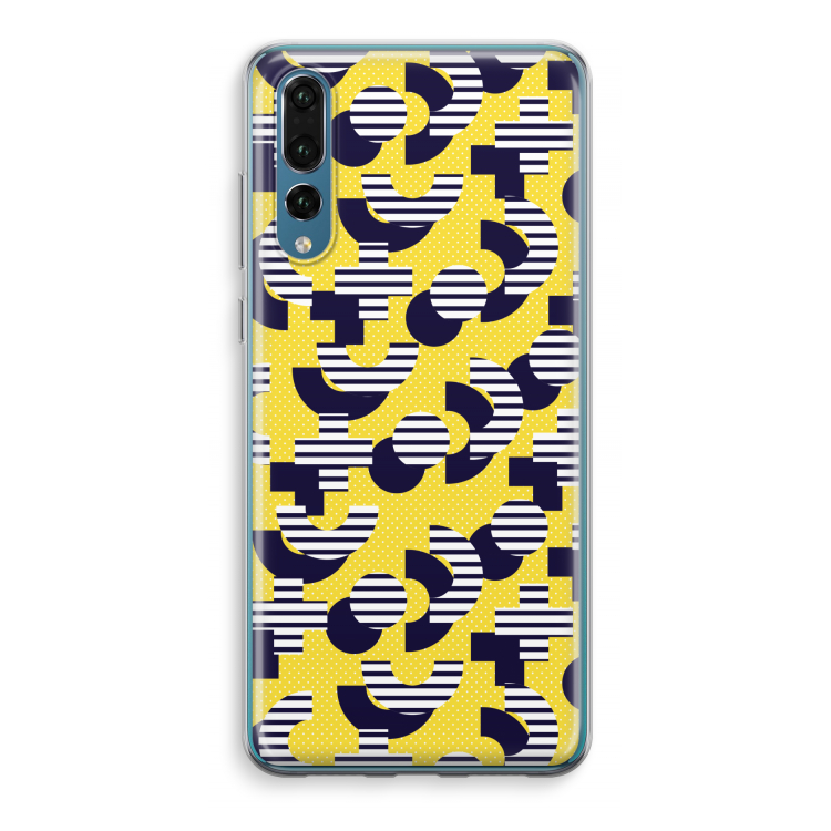 8-bit N°3: Huawei P20 Pro Transparant Hoesje