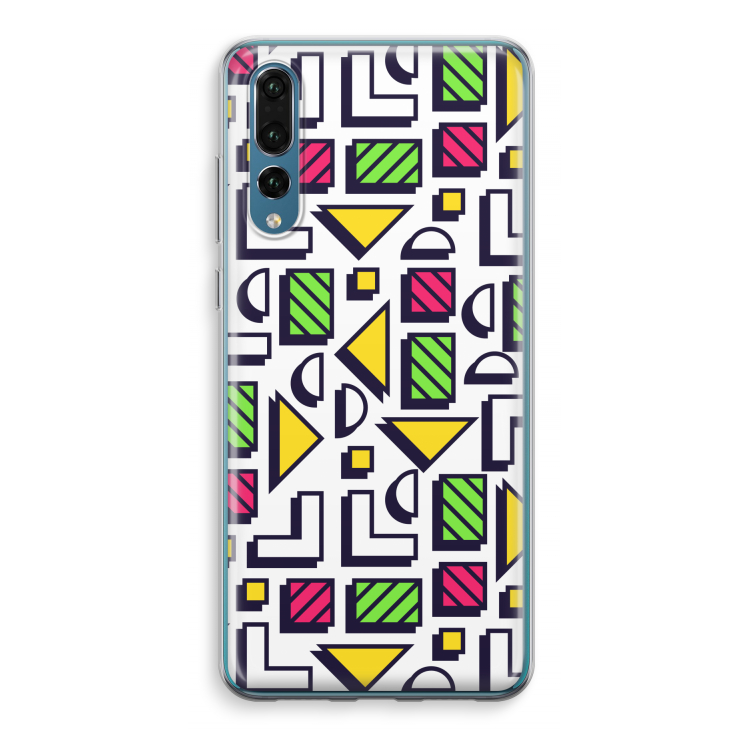 8-bit N°4: Huawei P20 Pro Transparant Hoesje