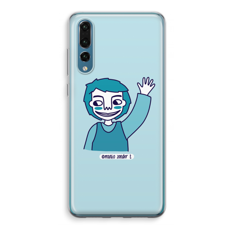 Zwaai: Huawei P20 Pro Transparant Hoesje