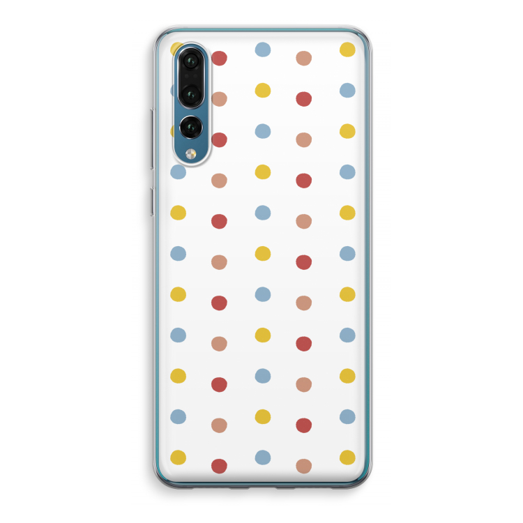 Bollen: Huawei P20 Pro Transparant Hoesje
