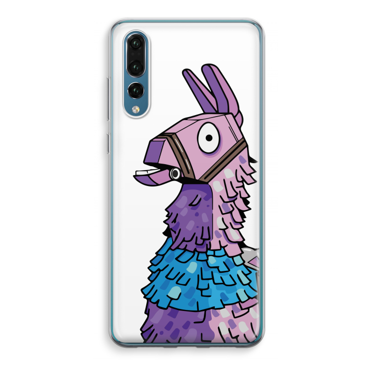 Lama: Huawei P20 Pro Transparant Hoesje