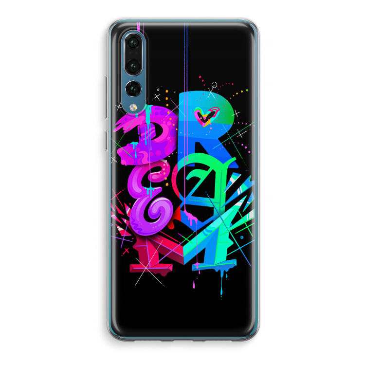 Dream: Huawei P20 Pro Transparant Hoesje